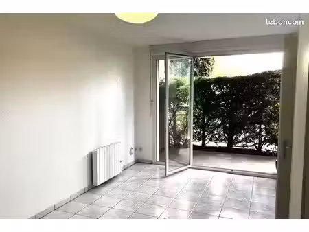 t2 rénové rdc colomiers, au calme