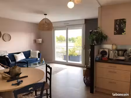 à louer – bel appartement f3 de 65 m² avec terrasse, parking et cave à lutterbach