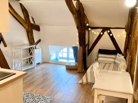 studio duplex meublé - place du parlement à rennes