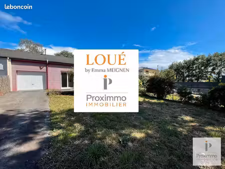 maison 3 pièces 58 m²