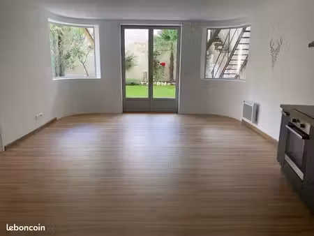 appartement rez de chaussée