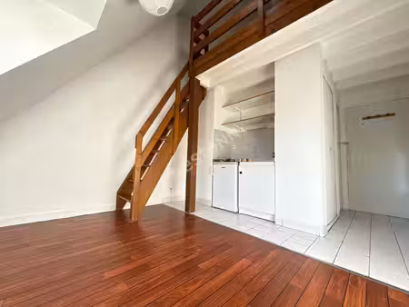 appartement 1 pièce à vendre - dernier étage, gare sud, rennes