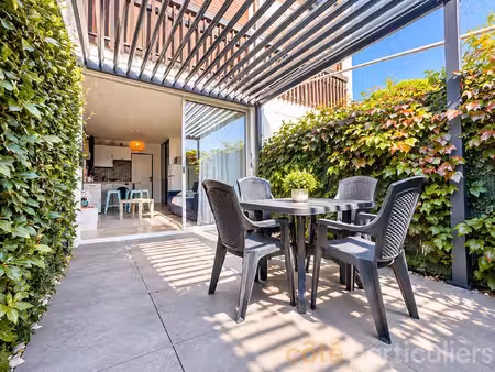 boucanet - studio rénové 23m2 en rez dejardin