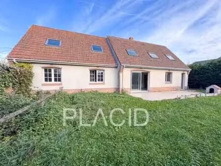 marck - 62730 - maison individuelle - 126m² - 4 chambres - garage