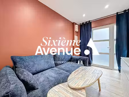studio de 23.5 m² avec terrasse