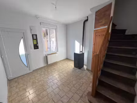 maison amienoise avec courette - quartier saint honoré