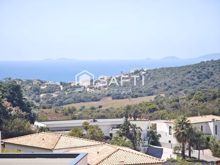 villa de luxe à vendre à albitreccia