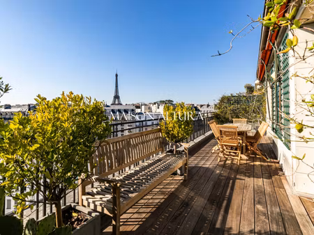 appartement de luxe à louer dans le quartier ecole militaire