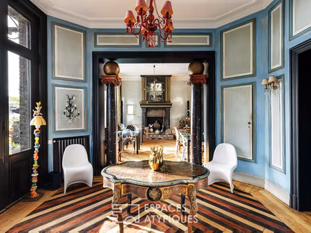 maison de luxe à vendre dans le quartier cheminots-acacias-faubourg de lille