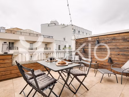 appartement de luxe à louer dans le quartier porte dauphine