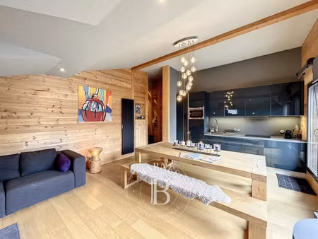 appartement de luxe à louer à les gets