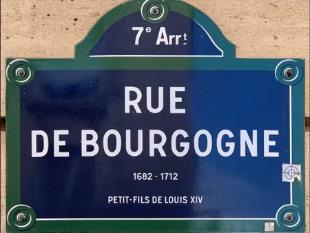 hôtel particulier à vendre dans le quartier invalides