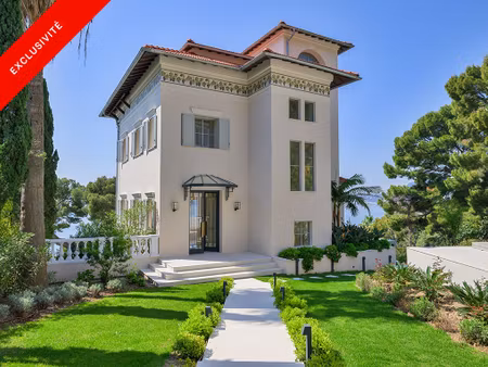 villa de luxe à vendre à cap-d'ail