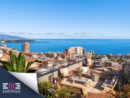 appartement de luxe à vendre à beausoleil