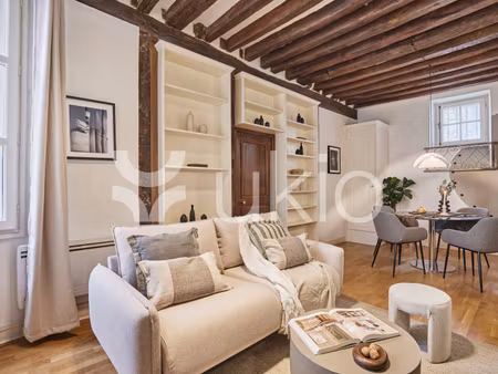 appartement de luxe à louer dans le quartier saint germain des prés