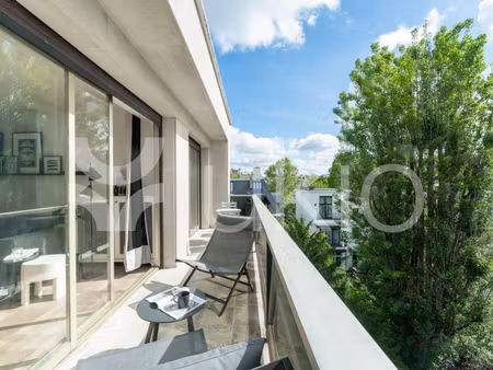 appartement de luxe à louer dans le quartier ile de la jatte-parc d'orléans