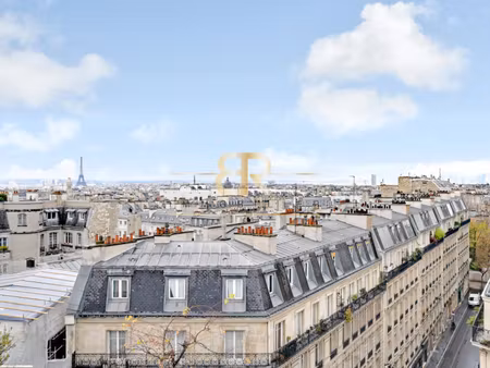 appartement de luxe à vendre dans le quartier trudaine-maubeuge