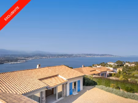 villa de luxe à vendre à théoule-sur-mer