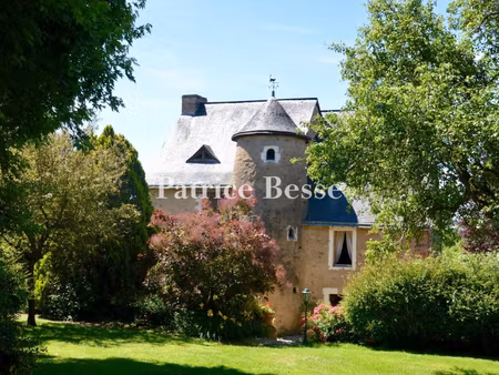 manoir à vendre à sablé-sur-sarthe