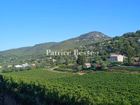 propriété viticole à vendre à ollioules