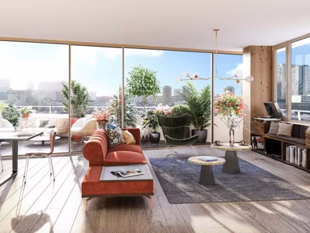 appartement de luxe à vendre dans le quartier reine-mairie