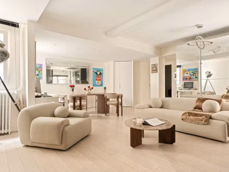 appartement de luxe à vendre dans le quartier parc monceau