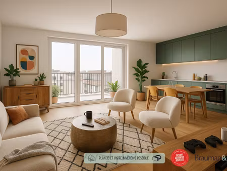 appartement de luxe à vendre dans le quartier centre ville