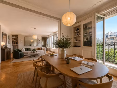 appartement de luxe à vendre dans le quartier chaillot