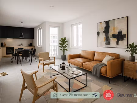 appartement de luxe à vendre dans le quartier cigogne