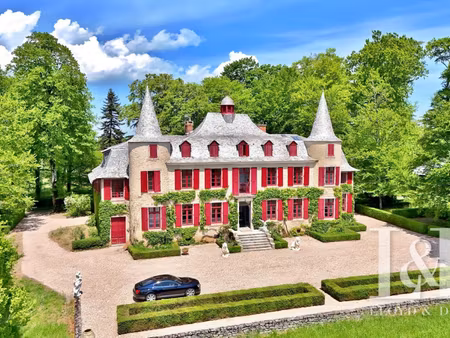 château à vendre à saint-pierre-de-trivisy