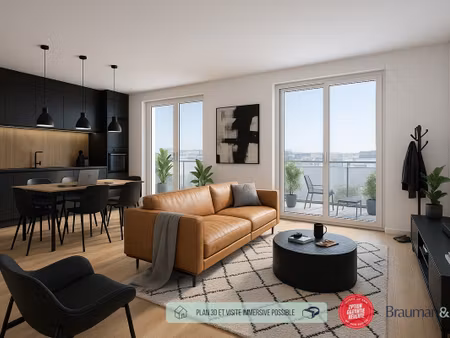 appartement de luxe à vendre dans le quartier vllage centre