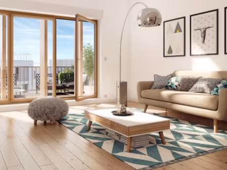 appartement de luxe à vendre dans le quartier reine-mairie
