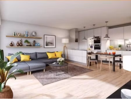 appartement de luxe à vendre dans le quartier moneghetti est