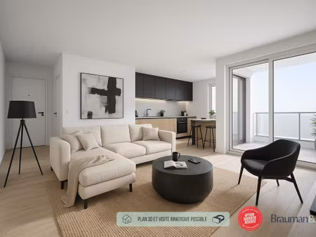 appartement de luxe à vendre à sergy