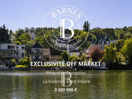 maison de luxe à vendre dans le quartier la varenne