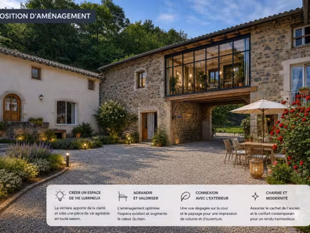 maison de luxe à vendre à quincié-en-beaujolais