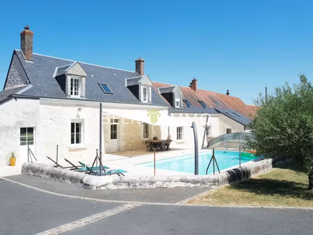 maison ancienne à vendre à bléré
