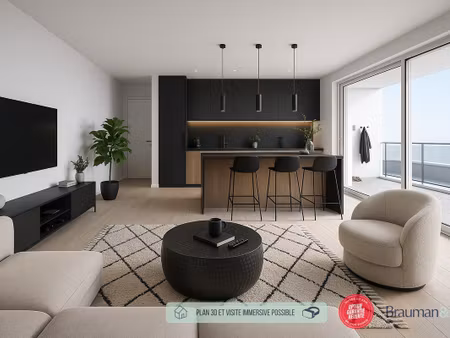 appartement de luxe à vendre dans le quartier domaine national du château