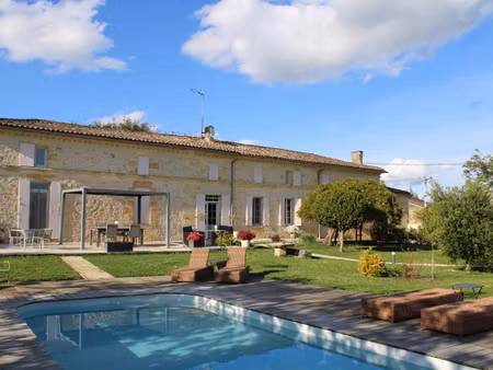 villa de luxe à vendre à saint-émilion