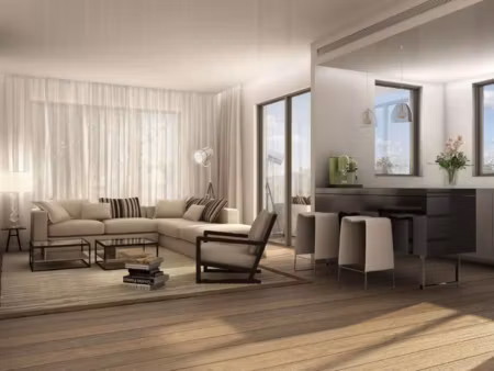 appartement de luxe à vendre dans le quartier reine-mairie