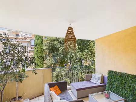 appartement de luxe à vendre dans le quartier comtale-cente-cours mirabeau