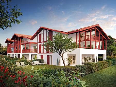 appartement de luxe à vendre à bidart