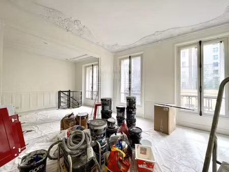 duplex de luxe à louer dans le quartier pereire-malesherbes