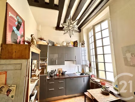 appartement de luxe à vendre à paris 4ème