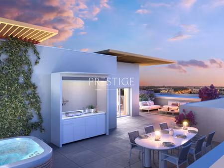 appartement de luxe à vendre dans le quartier port marianne