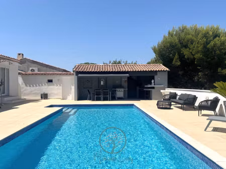 villa de luxe à vendre à ensuès-la-redonne