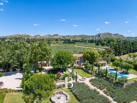 maison de luxe à vendre à maussane-les-alpilles