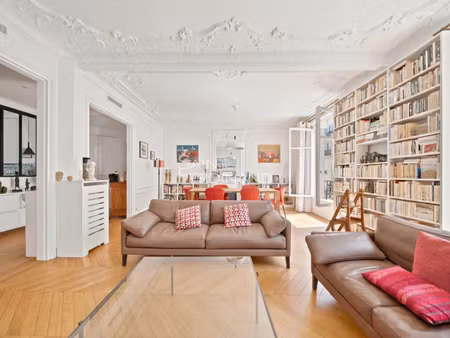 appartement de luxe à vendre dans le quartier ternes-maillot