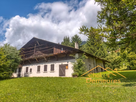 chalet de luxe à vendre à megève
