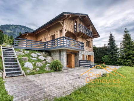 chalet de luxe à vendre à praz-sur-arly